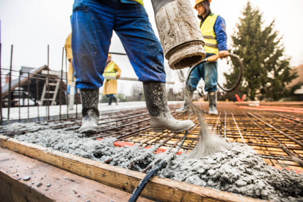Best Concrete Driveway Installation  in Calverton, NY